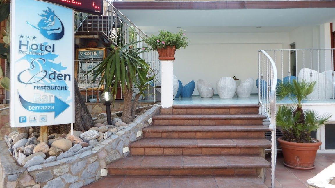 Residence Hotel Eden パリヌロ エクステリア 写真
